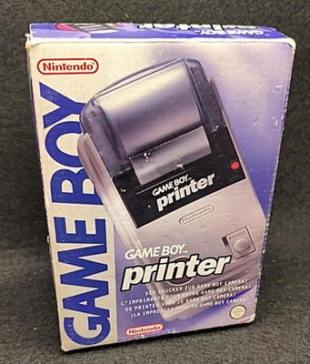 Game Boy Printer Nintendo Drucker Grau (Gameboy) in OVP - OHNE Kabel/Anleitung