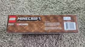Sealed LEGO Minecraft The Cave 21113 249pcs Set Ages 8+ Brick Separator Box