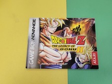 DRAGON BALL Z L'héritage de goku 2 (gba) - Retrogameshop