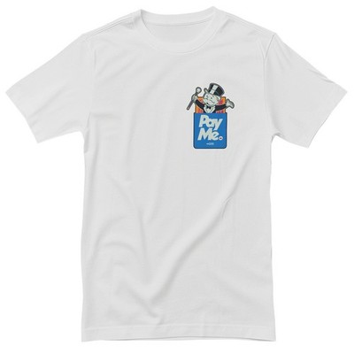 Officially Licensed Monopoly - PAY ME Mens T-Shirt