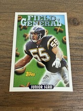 1993 Topps - Junior Seau #298