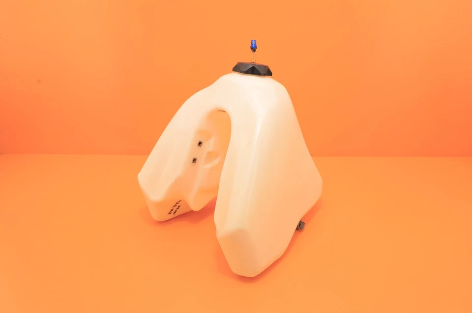 1990-1999 DR350 DR 350 IMS NATURAL Large Gas Tank Fuel Cell Petrol Canister Cap - Image 4 of 4