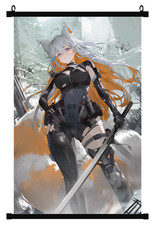 Gamer Supps Waifu Cups x Deme Wall Scroll