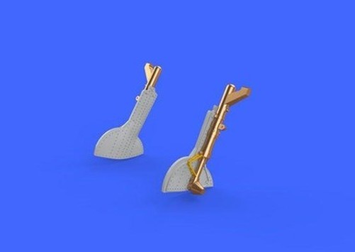Eduard 672134 1/72 Spitfire Mk. IX Legs for EDU (Bronze & Resin)