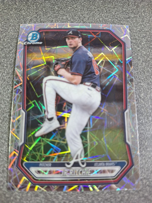 JR Ritchie #BCP-123 2026 Bowman Chrome Laser AN25 