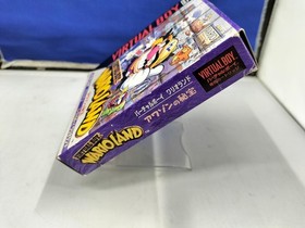 Nintendo Virtual Boy VB Game Software Wario Land Japanese Version with Box