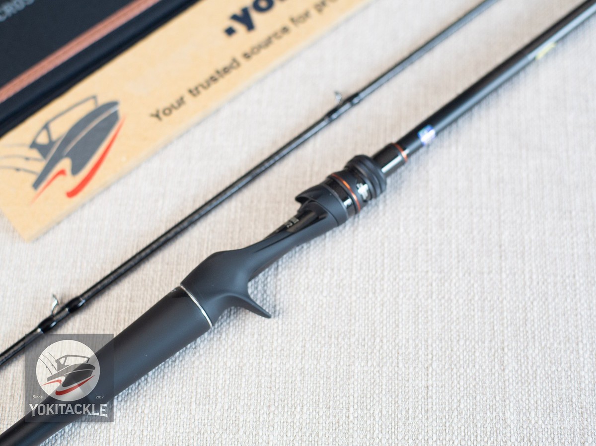 SHIMANO JACKALL／POISON ADRENA 166H Shimano JACKALL 24 Poison Adrena 166H-SB/2 Baitcasting rod