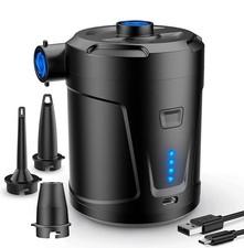 USB Tragbare Elektrische Luftpumpe Aufblasen ...