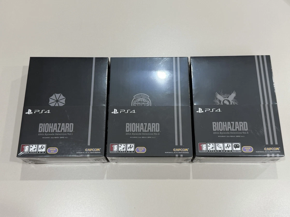 25+ Resident Evil Collector's Edition Video Games for sale