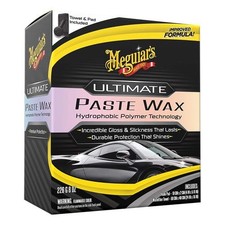 1pc Meguiar's Ultimate Paste Wax - Long-Lasting, Easy to Use Synthetic