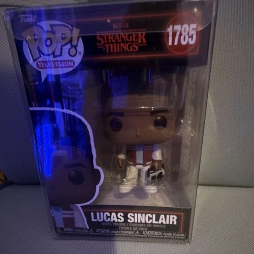 Funko Pop! Vinyl: Stranger Things - Lucas Sinclair #1785 Television w/protector