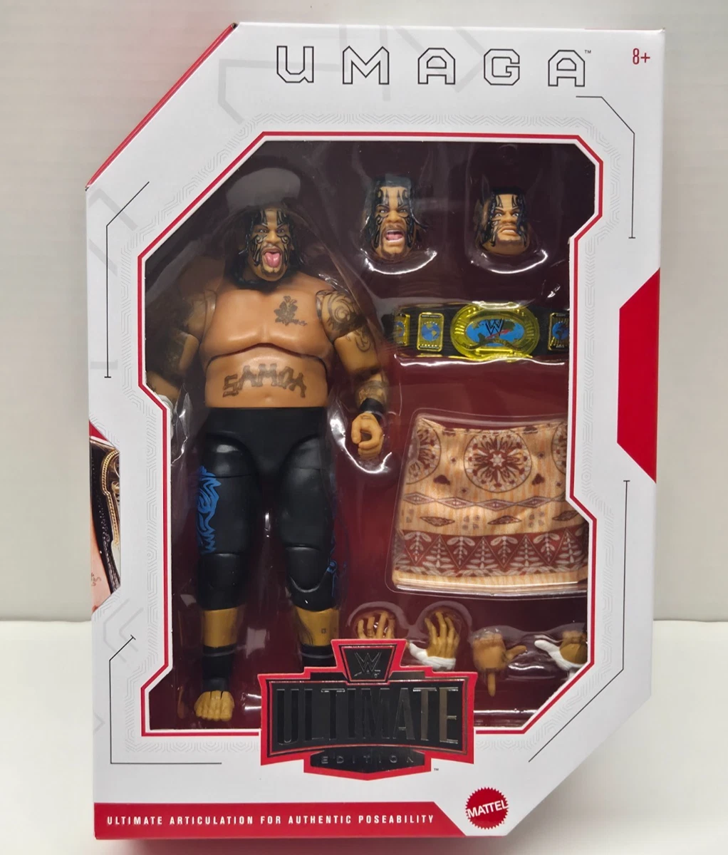 Las mejores ofertas en WWE Umaga Toys | eBay