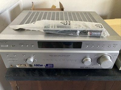 Sony FM STEREO RECEIVER   STR -de898