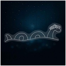 'Nessie' Static Window Clings / Stickers (WC003165)