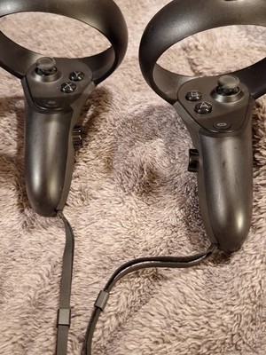 Genuine Meta Oculus Rift S / Quest 1 Touch Controllers Left & Right Pair Tested