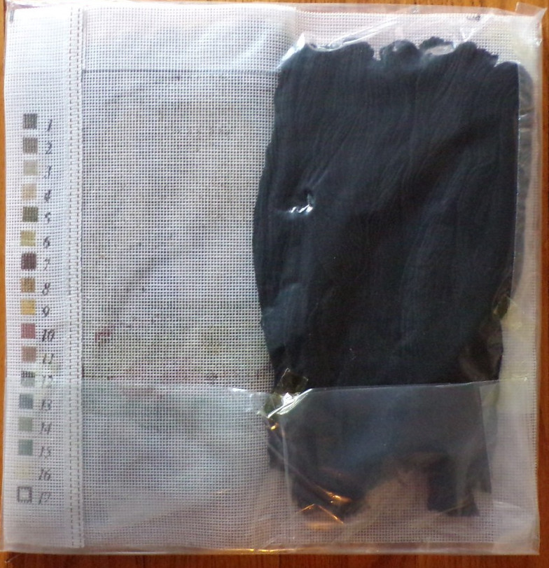 Elizabeth Bradley The Elephant Needlepoint Kit Victorian Animal Collection