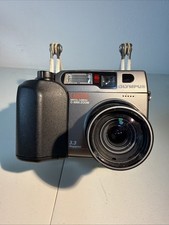 Olympus Camedia C-3000 Zoom 3.3MP Digital Camera Tested  Working