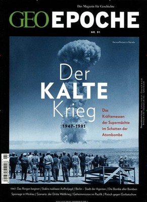 Michael Schaper; Michael Schaper / GEO Epoche / GEO Epoche 91/2018 - Der Kalte K