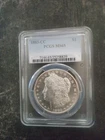 1883-CC Morgan Silver Dollar MS-65 PCGS Excellent Fields Some edge Toning NICE!