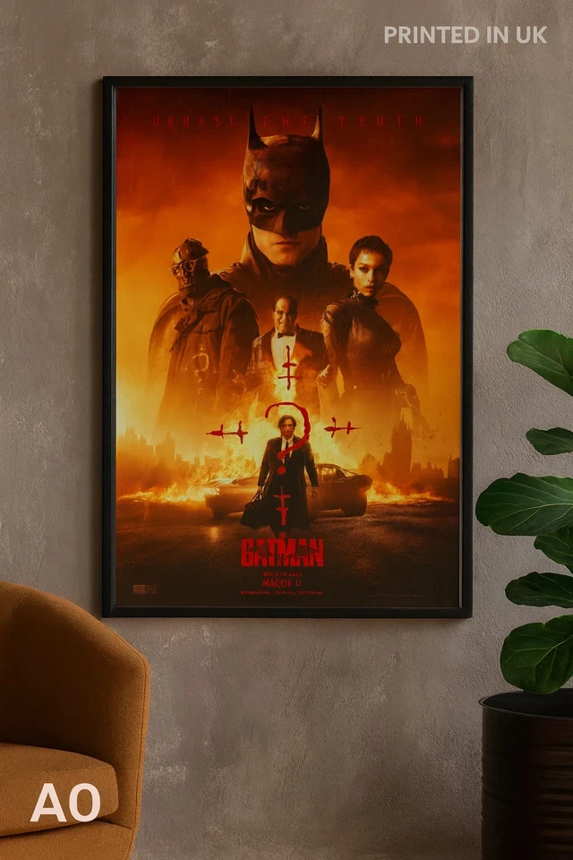 Teen Titans Go! To the Movies (2018)_7 A3 Poster 12-16inch 30-40cm  Film Movie C - image 4 of 4