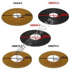 49.5/51.5/65.5/75.5/100mm Core Subwoofer Bass Audio Speaker Repair Spider Damper