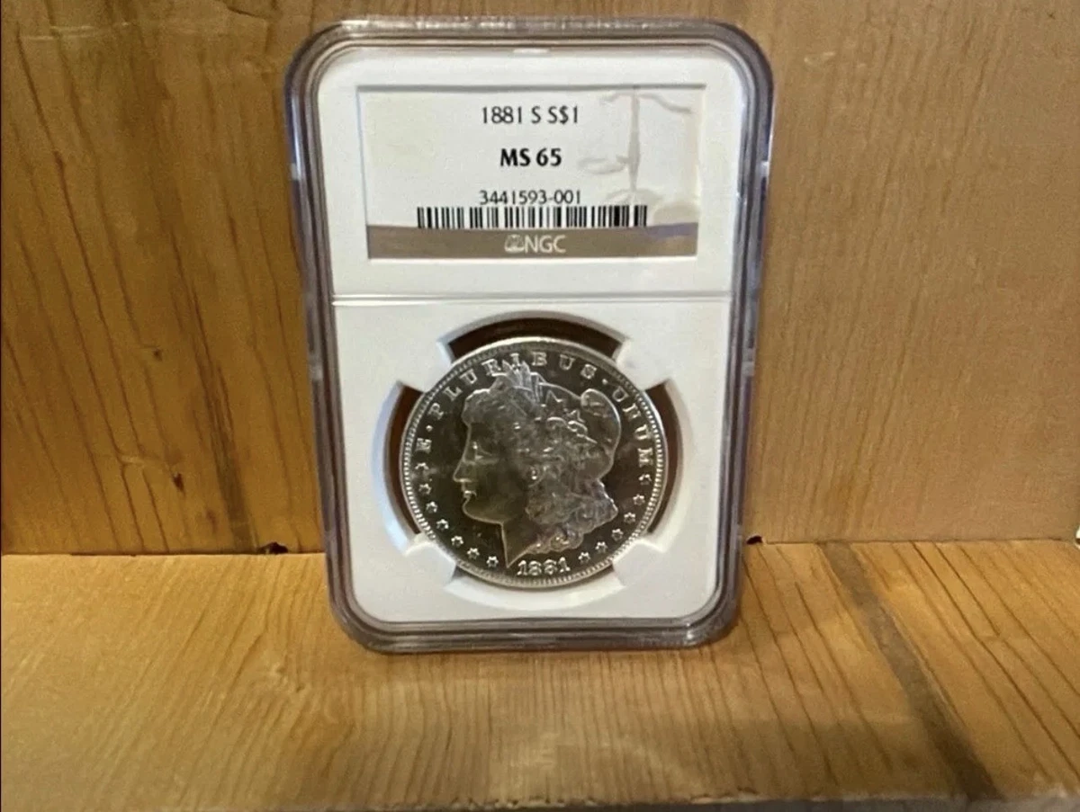 MS 65 Morgan Dollars 1878-1921 for sale | eBay