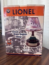 Lionel Lionelville Train Station Table Lamp H...