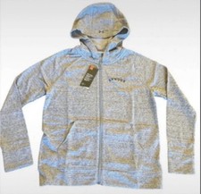 Under Armour Hoodie  Size S  Grey  Full-Zip  Women  s  Cosy  Gym Streetwear