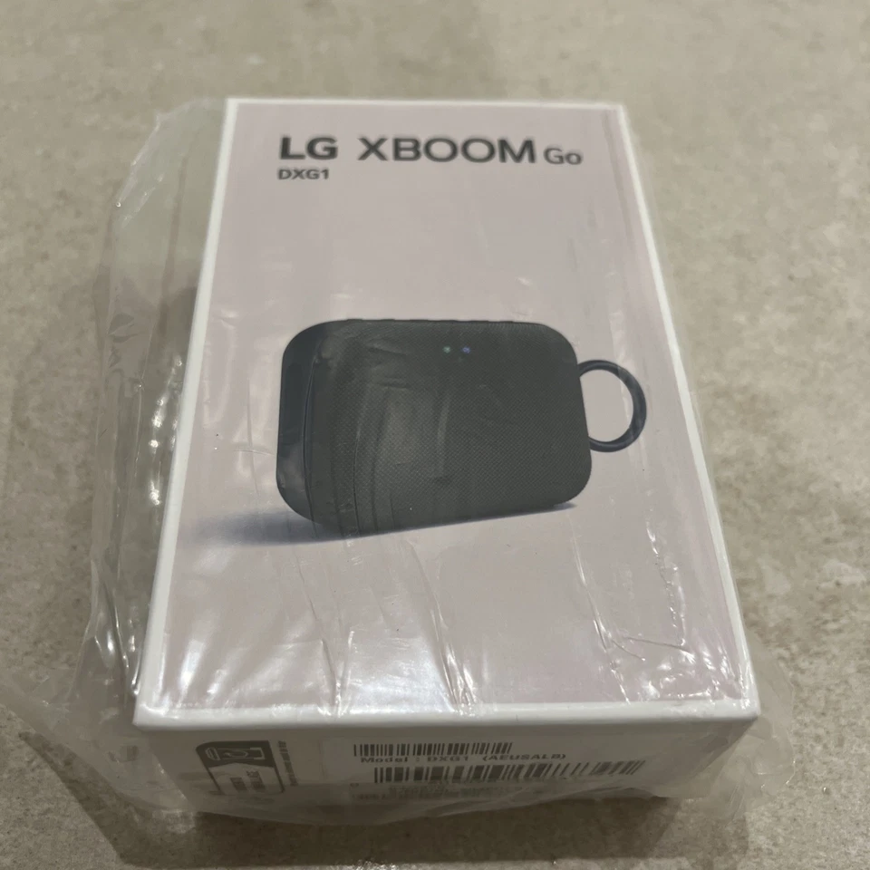 LG XBOOM DXG1 Bluetooth Speaker Wasserabweisend (IPX5) Akkulebensdauer (5h)