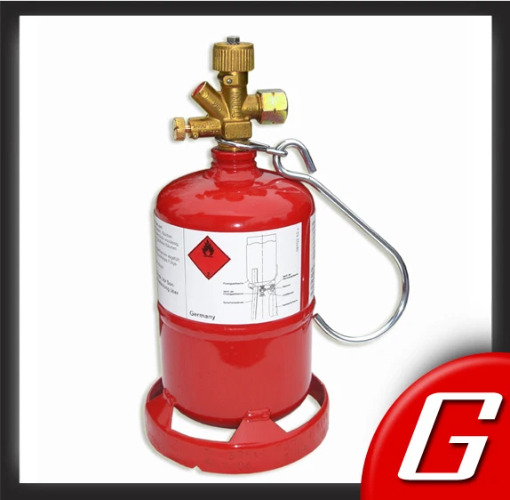 GOK Lötflasche / Dachdeckerflasche – 425 G, Kleinflasche Für Gaslötarbeiten
