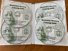 MARKETING MASTERY FOR PRE-FORECLOSURES & SELLING HOUSES BY RICHARD ROOP - 4 CDS!