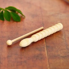 Handmade Carved Wooden Guiro Hand Percussion Musical Instrument 20cm