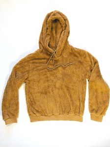 Shein Beige Camel Hoodie Sweater Sz L