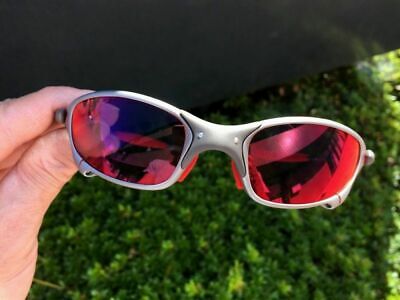 LINEGEAR Ruby Clear - Non Polarized Lens for Oakley X-Metal Juliet [JU-RC]