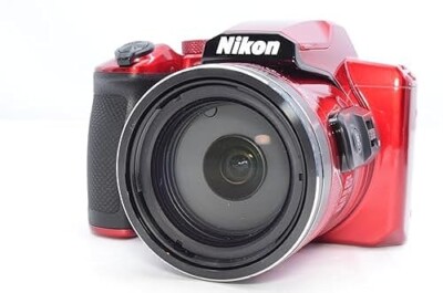 Nikon Digital Camera COOLPIX B Series B600 Red 60x 16.0MP