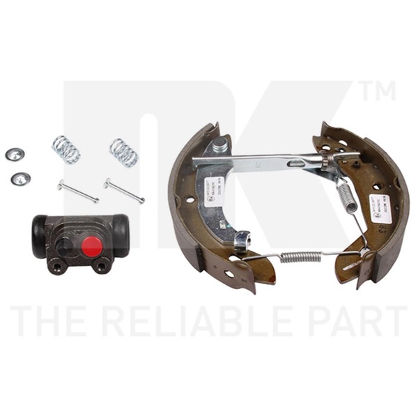 Bremsbackensatz Bremsbacken Hinten FüR Peugeot 205 I Cabriolet 741B 20D-image