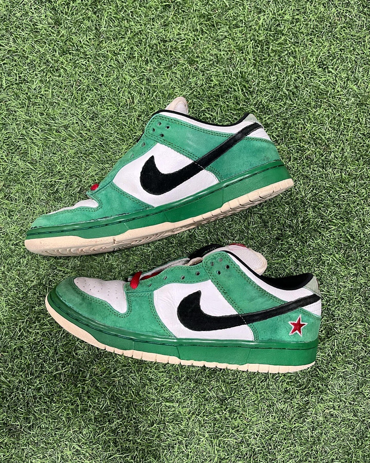 Size 8 - Nike SB Dunk Low Pro Heineken 2003 | eBay