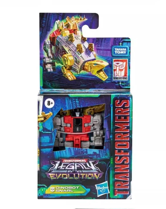 New Transformers Snarl Autobot Hasbro Legacy Evolution Action Figure Toys 3.2"！ - Image 3 of 3