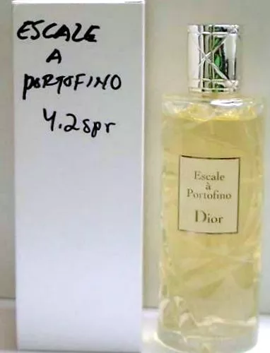 Escale a portofino dior eau de parfum new arrivals