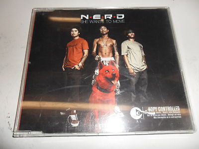 CD  N.E.R.D. - She Wants to Move