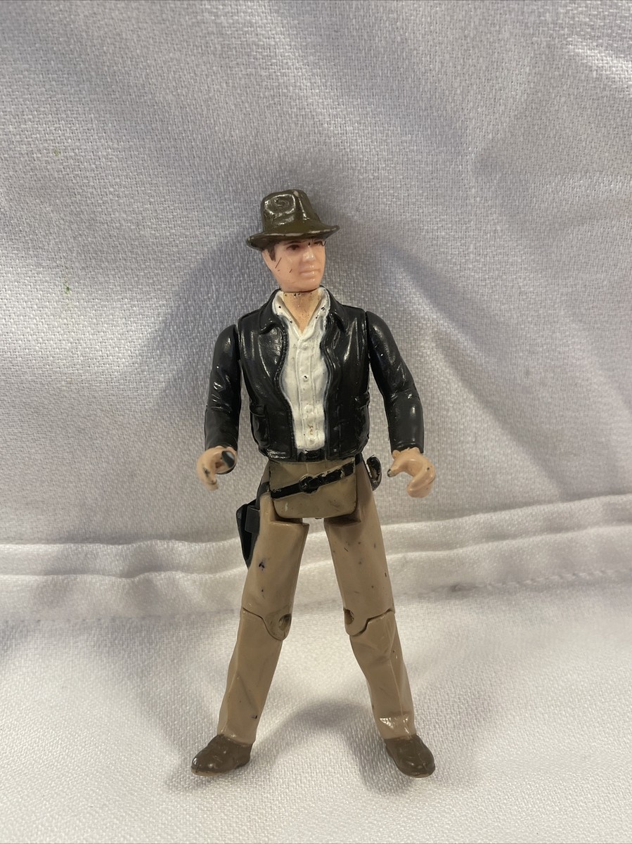 vintage Kenner Raiders of the Lost Ark Indiana Jones action figure