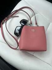 COACH ミニバッグ Coach Mini Court Backpack Bag Charm In Signature Canvas (CX066