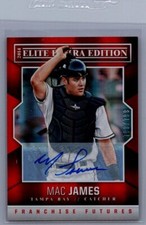 2014 Panini Elite Extra Edition #54 Mac James Franchise Futures Signatures #/799