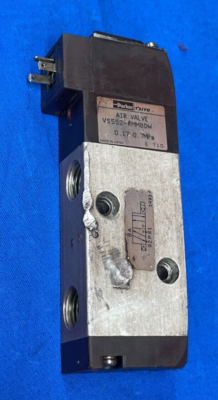 #ad PARKER AIR VALVE VS552 RMM8DW 0.17 0.7MPa 24VDC $70.00