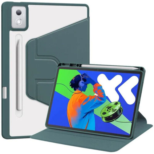Für Lenovo Idea Tab Pro TB373FU 12,7 2025 Smart Rotierend Ständer Schutzhülle - Afbeelding 25 van 48