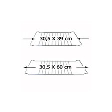 Grille extensible universelle  90447 pour Four ARTHUR MARTIN, ELECTROLUX, FAURE,
