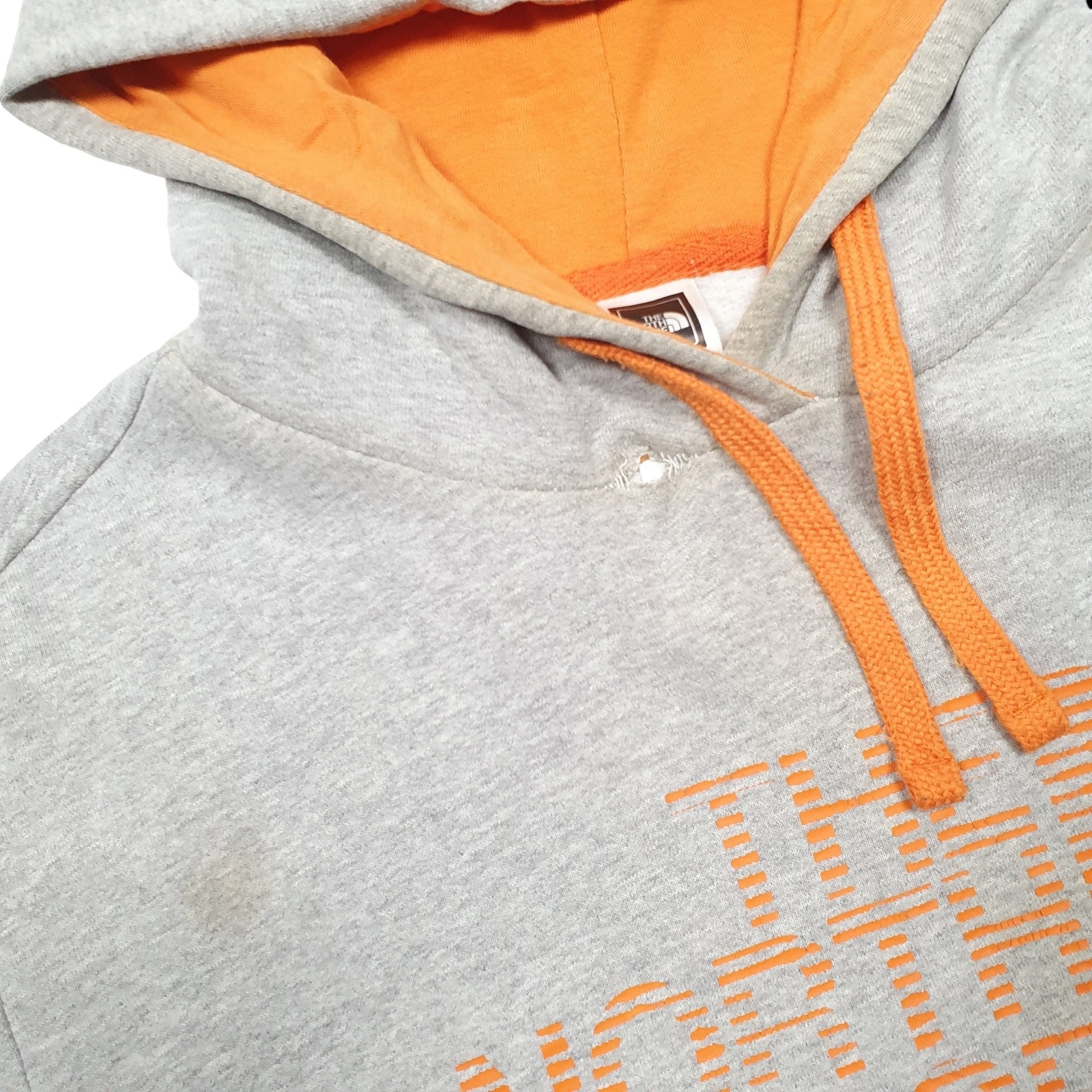 THE NORTH FACE Hoodie Cotton Jumper Sweatshirt Mens L image 3
