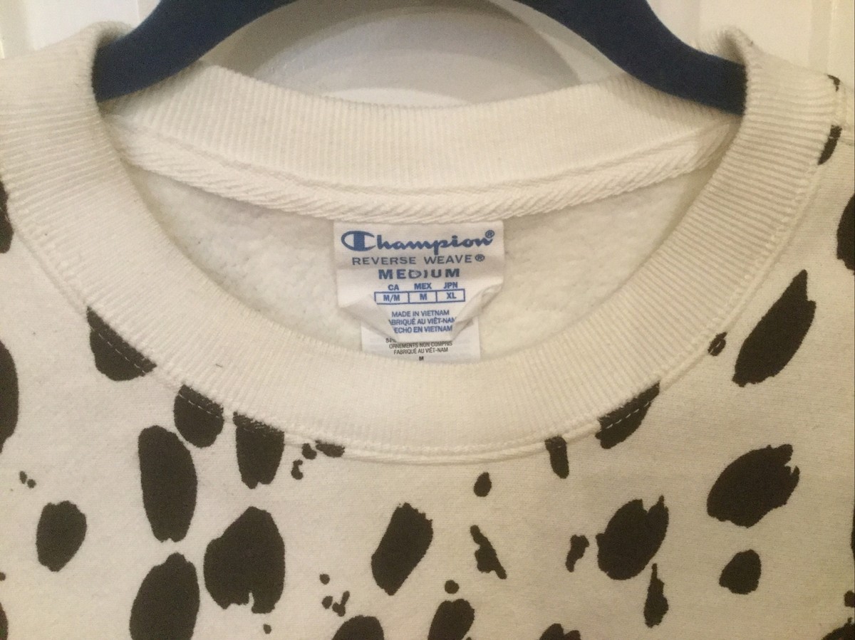 CHAMPION REVERSE WEAVE CROPPED HoodLess SWEATSHIRT