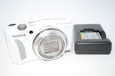 Fujifilm Digital Camera FinePix F Series F770EXR White 20X 16MP Camera Only