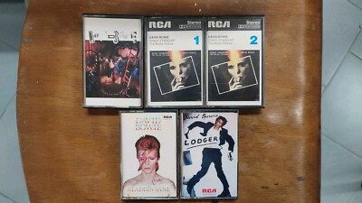 DAVID BOWIE - LODGER, Never Let Me Down, Aladdin Sane, Ziggy Stardust The Motion